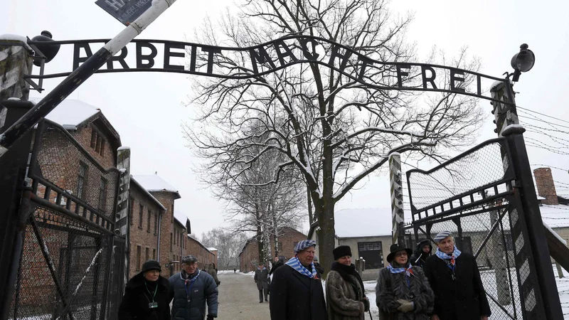 Fotografija: Lani je muzej na Poljskem obiskalo dobrega pol milijona ljudi, kar je skoraj petkrat manj kot leto pred tem. FOTO: Laszlo Balogh/Reuters