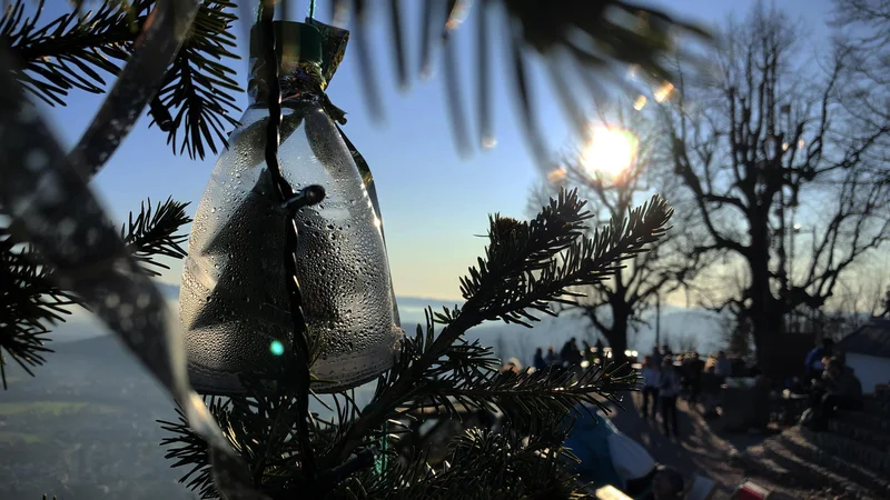 Fotografija: Jap, na novem začetku smo. Čeprav morda ni videti tako, je na poti, ki nas čaka, veliko več svetlobe kot senc. FOTO: Jure Eržen/Delo