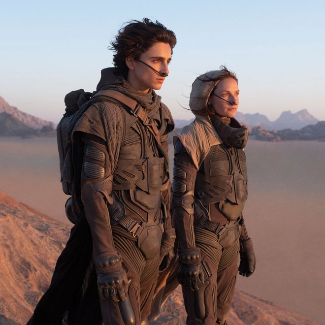 Med sedemnajstimi filmi, ki gredo tudi naravnost na HBO Max, je tudi znanstveno-fantastični Dune. Foto P