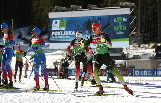 Rok Tršan je zadel vse tarčee. FOTO: Matej Družnik/Delo