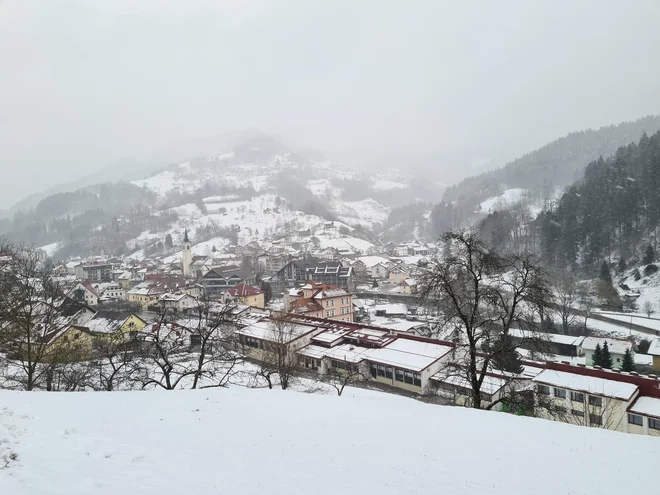 Snežna oddeja še vedno pokriva tudi nekatere slovenske kraje. FOTO: Foto D. M.
