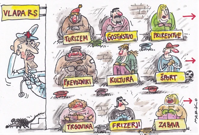 KARIKATURA: Marko Kočevar