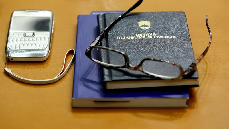 Fotografija: Bistveno v slovenski ustavni ureditvi je, da se državni aparat nemudoma odziva z učinkovitim ukrepanjem, predsednikovi dekreti – ki imajo učinek zakona – pa sami po sebi veljajo le za čas izrednih razmer. Foto Blaž Samec