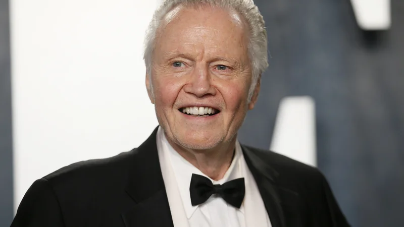 Fotografija: Jon Voight ni pripravljen sprejeti Trumpovega poraza. FOTO: Reuters