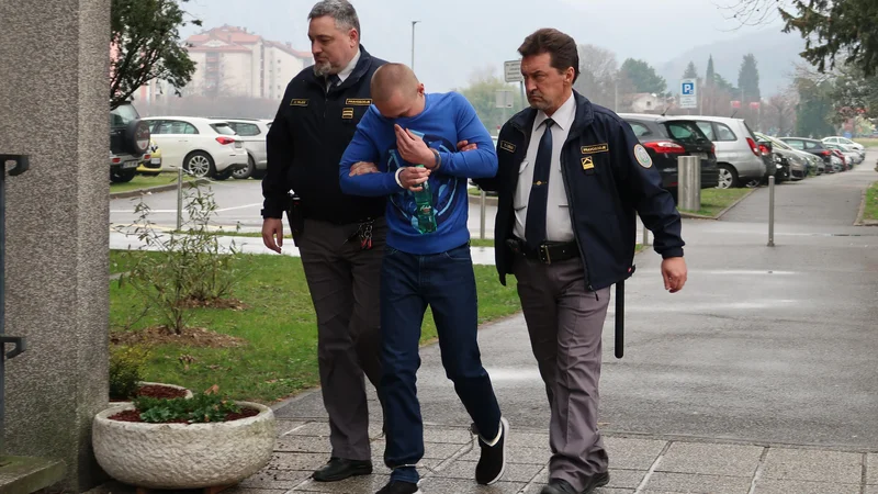 Fotografija: Alexander Brecelj je bil obsojen na dve leti in pol zapora. FOTO: Arhiv S. N.