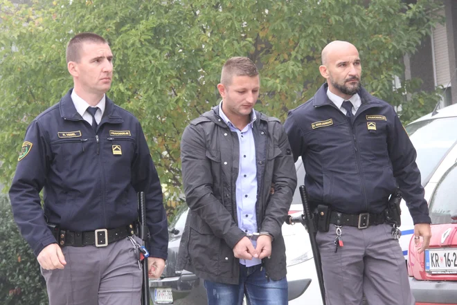 Alban Thaqi bo za umor Pavla Zupana sedel dolga leta. FOTO: Boštjan Fon