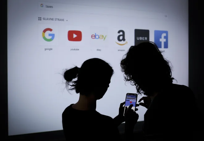 Splet potrebuje nova pravila, primerna današnji digitalni dobi. FOTO: Matej Družnik/Delo