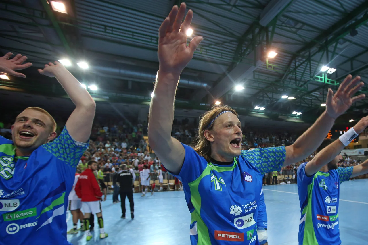 Fotografija: Slovenci bodo v Egiptu lovili visoko uvrstitev. FOTO: Tomi Lombar