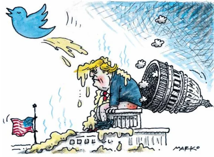Fotografija: KARIKATURA: Marko Kočevar