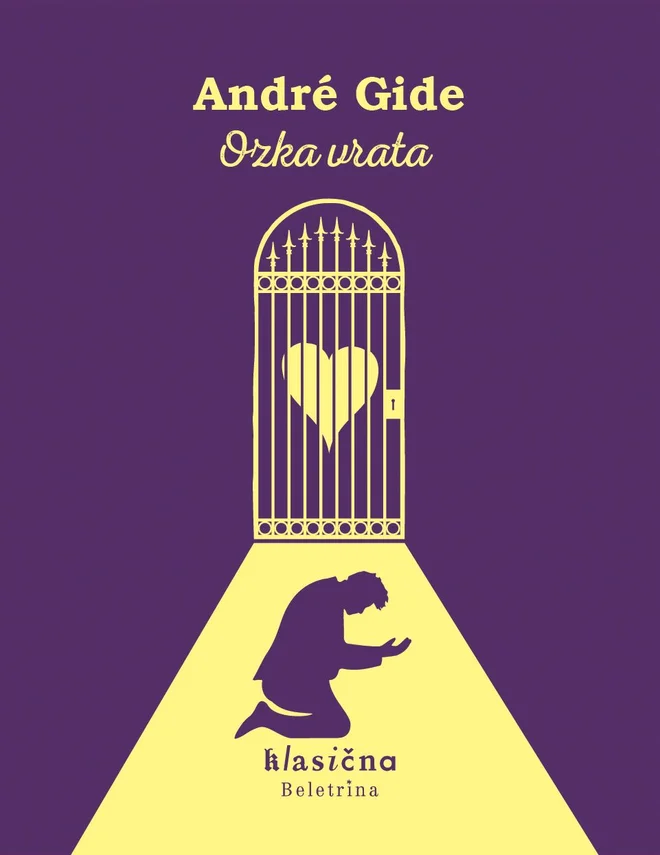 André Gide<br />
Ozka vrta<br />
prevod Božo Vodušek<br />
Beletrina, 2020