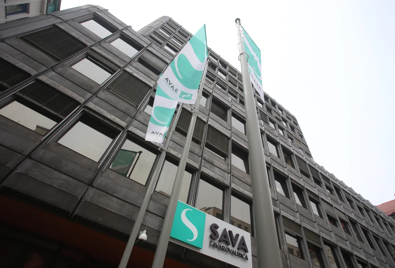 Fotografija: Sava Re bo, sodeč po prijavi koncentracije agenciji za varstvo konkurence (AVK), odkupila še preostali delež klicnega centra TBS Team 24. FOTO: Tadej Regent/Delo