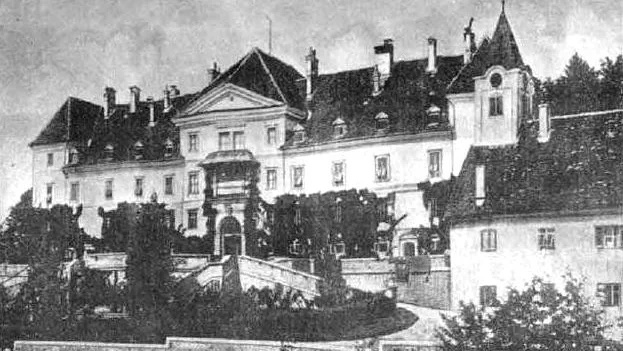 Grad Hošperk.&nbsp;