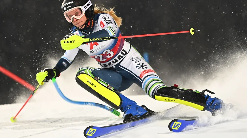 Fotografija: Ana Bucik se je v finale uvrstila s 24. rezultatom prve proge. FOTO: Joe Klamar/AFP