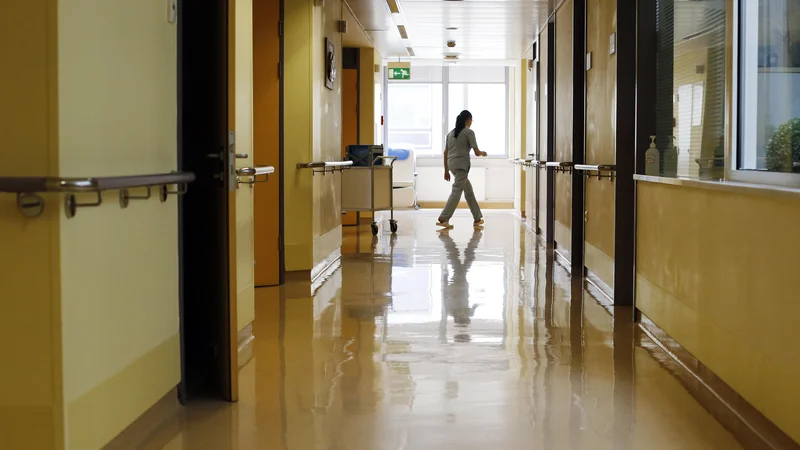 Fotografija: Razprtije in slabi odnosi so stalnica na nevrološki kliniki že zadnjih petnajst let. Foto Uroš Hočevar