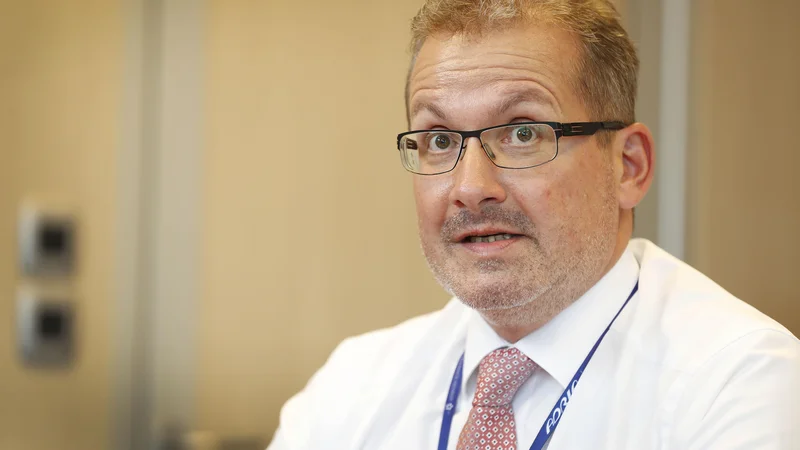 Fotografija: Holger Kowarsch je v Adrii zapustil razsulo. FOTO: Leon Vidic/Delo