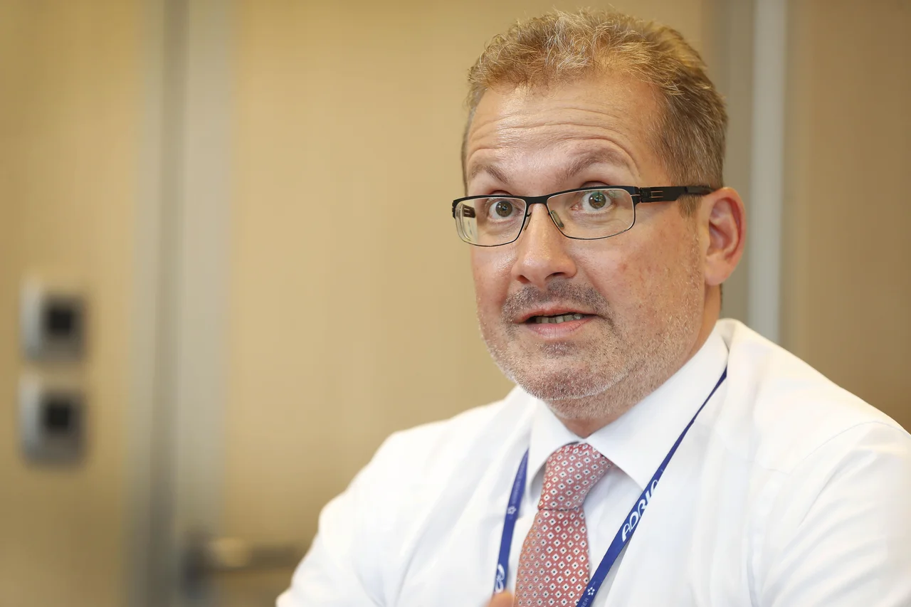 Fotografija: Holger Kowarsch je v Adrii zapustil razsulo. FOTO: Leon Vidic/Delo