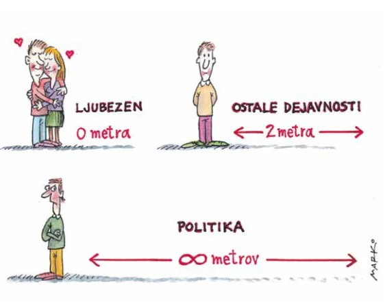 KARIKATURA: Marko Kočevar/Delo