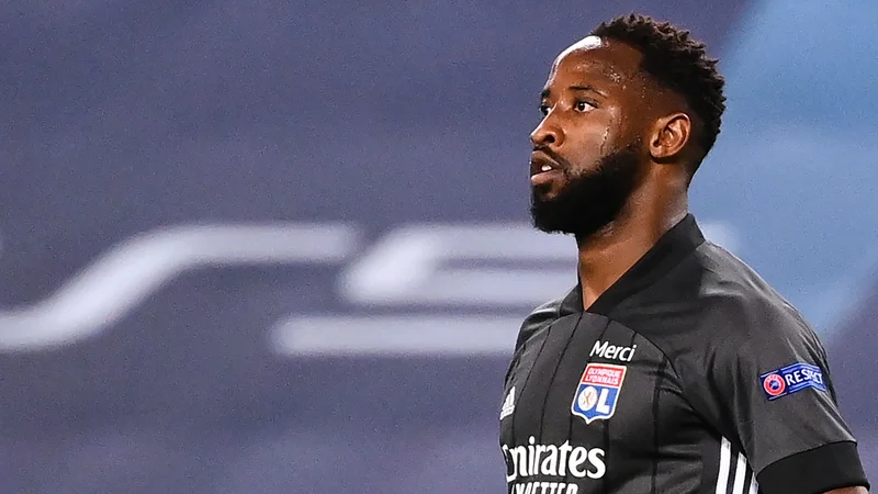 Fotografija: Moussa Dembele je po novem napadalec madridskega Atletica. FOTO: Franck Fife/AFP