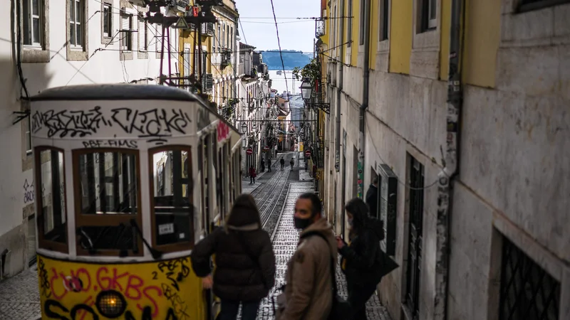 Fotografija: Lizbona močno priteguje, notranjost Portugalske precej manj. FOTO: Patricia De Melo Moreira/AFP