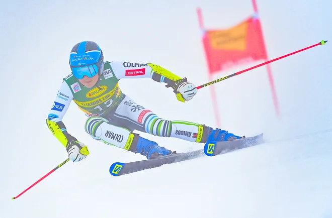 Meta Hrovat je lani na domači Zlati lisici osvojila 3. mesto. FOTO: Joe Klamar/AFP