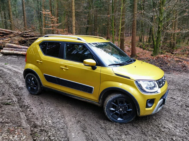 Suzuki ignis. FOTO: Staš Ivanc