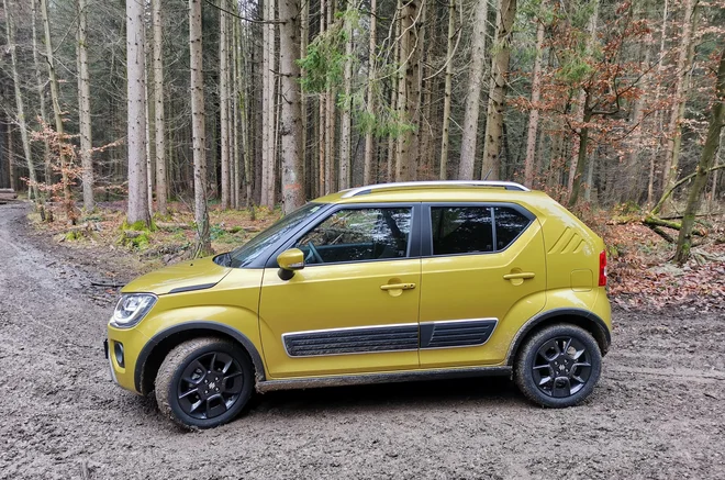 Suzuki ignis. FOTO: Staš Ivanc