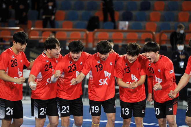 Korejci so prišli na SP z B-ekipo. FOTO: Reuters 