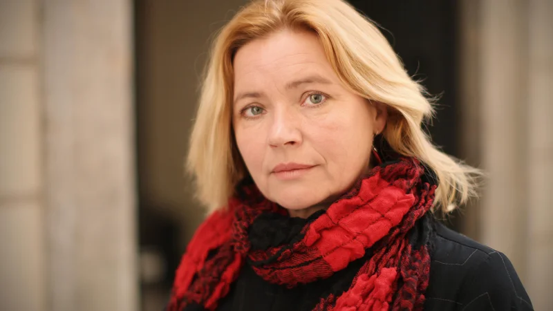Vesna Jevnikar za vlogo Helene Alving v Ibsenovih Strahovih prejela nagrado julija. FOTO: Jure Eržen/Delo