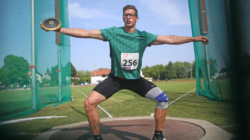 Fotografija: Njegov osebni rekord bi na prav vseh dosedanjih olimpijskih igrah zadostoval za kolajno. FOTO: Tadej Regent/Delo