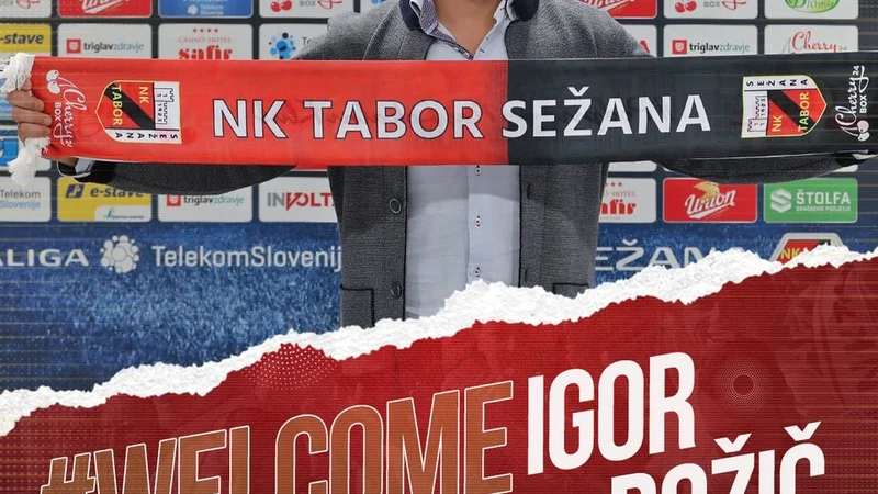 Fotografija: Igor Božič, ki je trenerske izkušnje nabiral v mlajših kategorijah in kot pomočnik Rodolfa Vanolija, bo prvič samostojno vodil prvoligaško moštvo. FOTO: NK Tabor/facebook