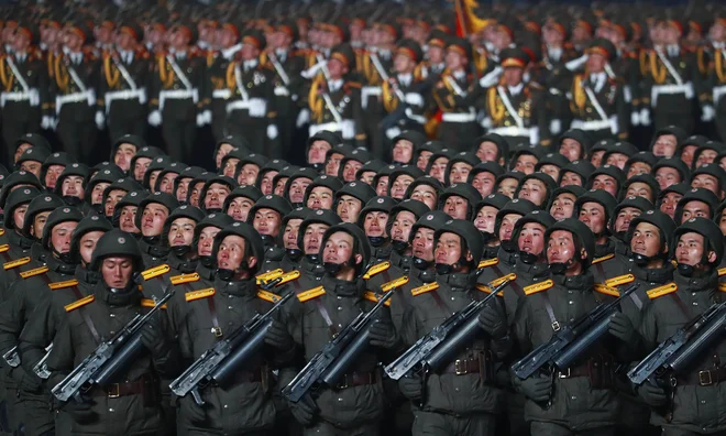 FOTO: KCNA/AFP<br />
<br />
<br />
 