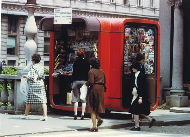 Naslednja postaja Kiosk Foto Tv Slo
