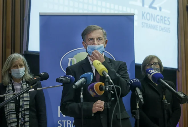 Karl Erjavec FOTO: Blaž Samec/Delo
