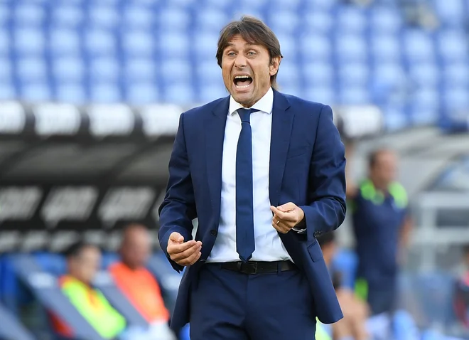 Antonio Conte je izgubil zadnji derbi v Torinu.<br />
FOTO: Alberto Lingria/Reuters