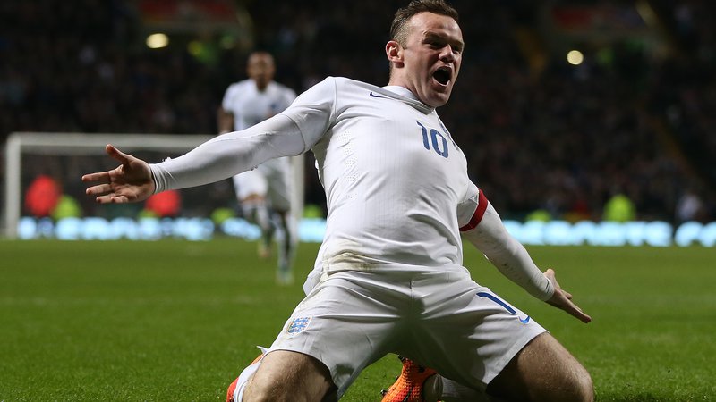 Fotografija: Wayne Rooney je karieri nogometnega igralca pomahal v slovo.   FOTO: Ian Macnicol/AFP