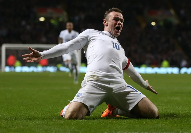 Wayne Rooney je karieri nogometnega igralca pomahal v slovo. &nbsp; FOTO: Ian Macnicol/AFP