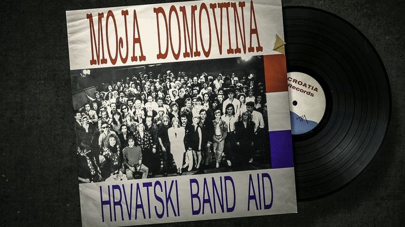 Fotografija: Hrvaški Band Aid je podiral glasbene rekorde. FOTO: D. V.