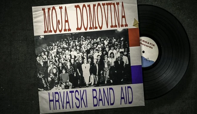 Hrvaški Band Aid je podiral glasbene rekorde. FOTO: D. V.