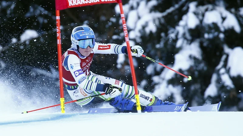 Fotografija: Meta Hrovat se je kot najboljša Slovenka rezultatsko v dobro sezono vrnila z 9. mestom. FOTO: Srdjan Živulović/Reuters