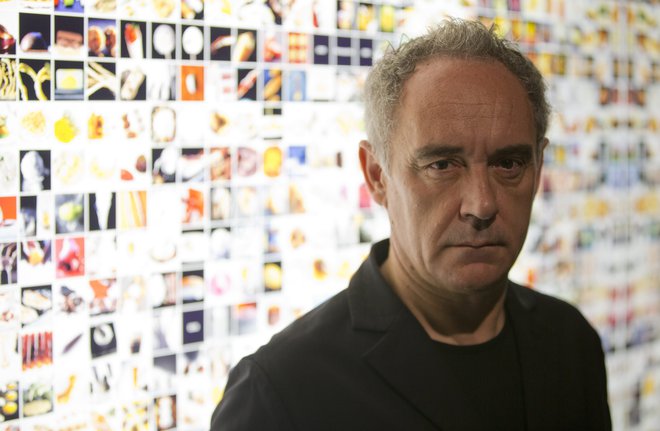 Chef Ferran Adrià Foto Neil Hall/Reuters