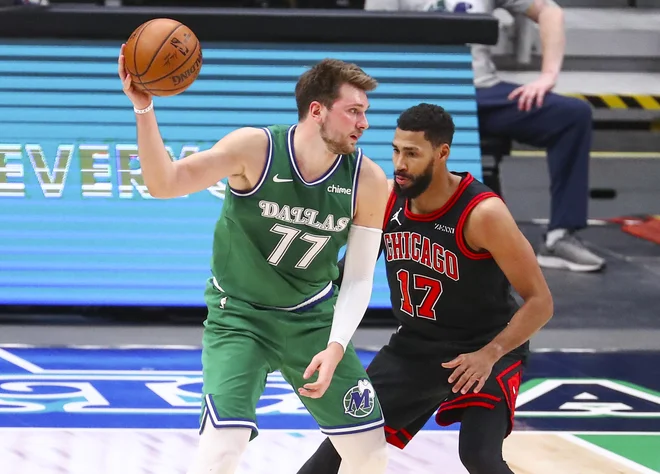 Izjemni Luka Dončić je imel premalo pomoči soigralcev, da bi lahko preprečil poraz Dallasa. FOTO: Kevin Jairaj/Usa Today Sports