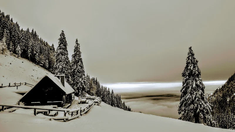 Fotografija: Povsod kjer je sneg, obstaja nevarnost snežnih plazov. Z vetrom nastajajo klože, ki jih je težko predvideti. FOTO: Miroslav Cvjetičanin
