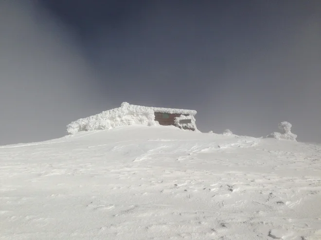 Prešernova koča na Stolu. FOTO: Boštjan Fon&nbsp;