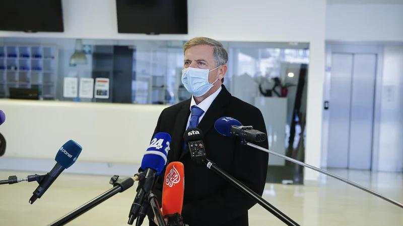 Fotografija: Prvak Desusa in kandidat za novega predsednika vlade Karl Erjavec. FOTO: Jože Suhadolnik/Delo