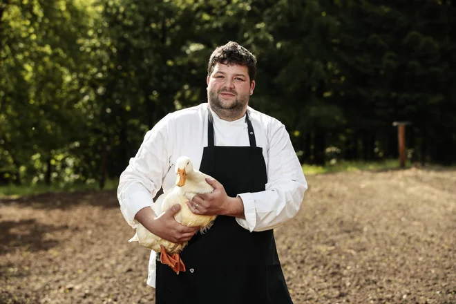 Luka Košir je postal je chef kuhinje prihodnosti. FOTO: Uroš Hočevar