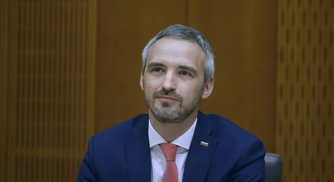 Cigler Kralj se je po poročanju portala iz lastništva zasebnega zavoda umaknil 10. marca lani, torej tri dni pred prevzemom ministrske funkcije. FOTO: Blaž Samec/Delo