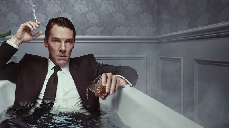 Fotografija: Po romanih o Patricku Melrosu so leta 2018 posneli televizijsko serijo, v kateri je glavno vlogo odigral odlični Benedict Cumberbatch. FOTO: promocijsko gradivo