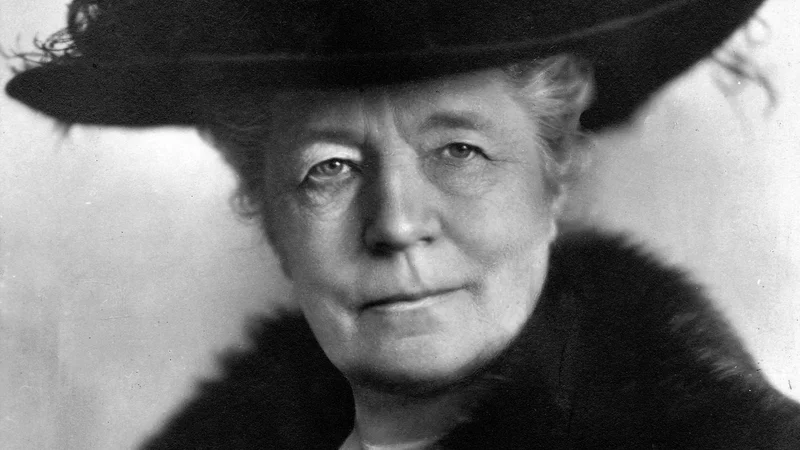 Fotografija: Selma Lagerlöf FOTO Wikipedia