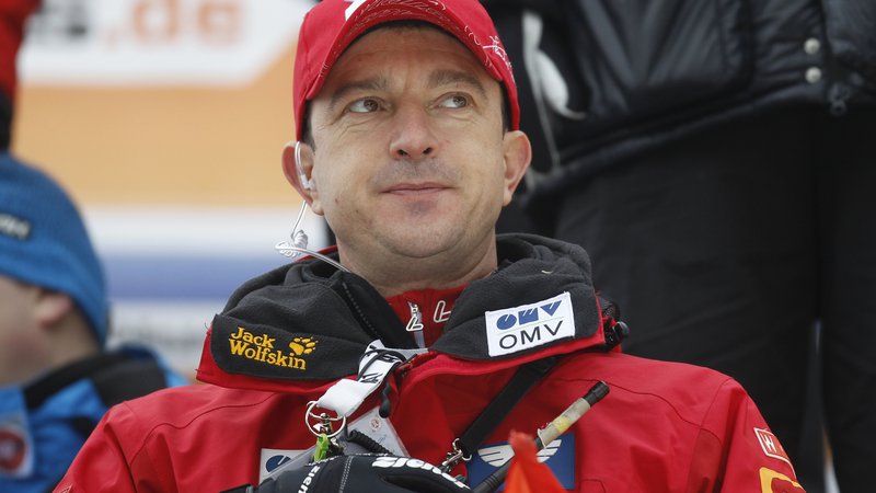 Fotografija: Alexander Pointner je med letoma 2004 in 2014 izjemno uspešno vodil avstrijske smučarske skakalce. FOTO: Alex Domanski/Reuters