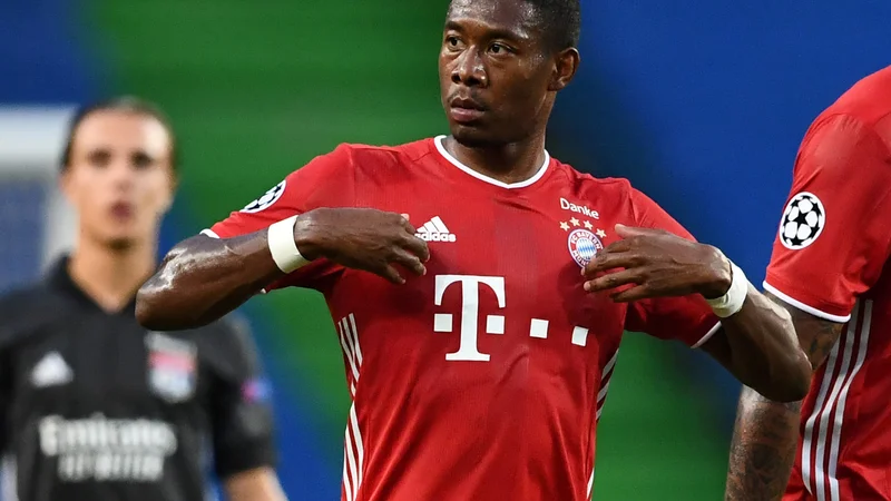 Fotografija: David Alaba naj bi se poleti brez odškodnine preselil k Realu. FOTO: Franck Fife/Reuters